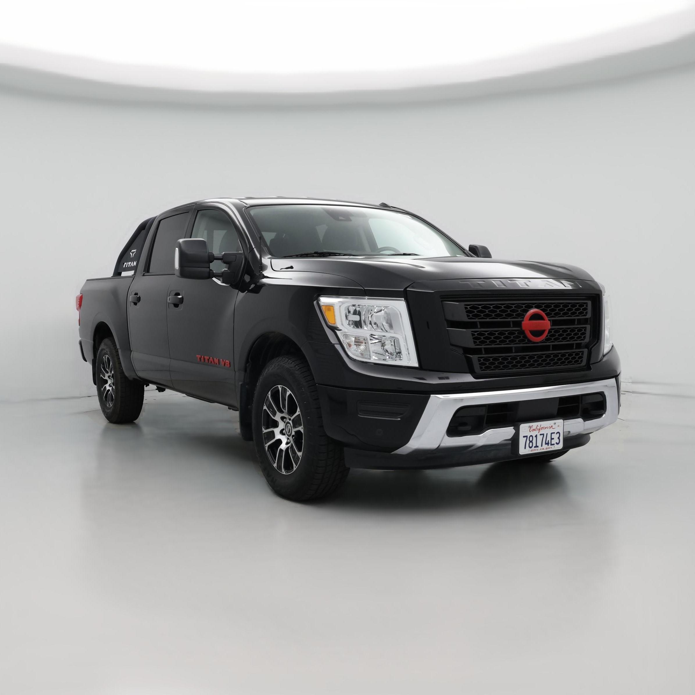 Thumbnail: 2020 Nissan Titan - 1