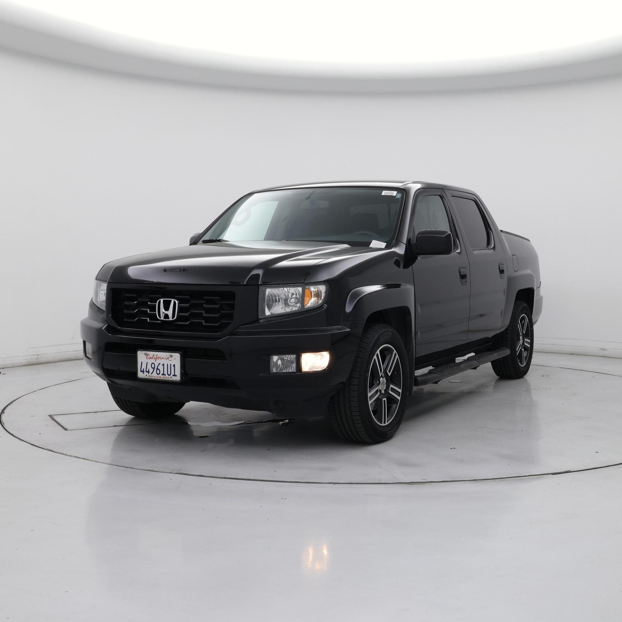 Thumbnail: 2014 Honda Ridgeline - 4