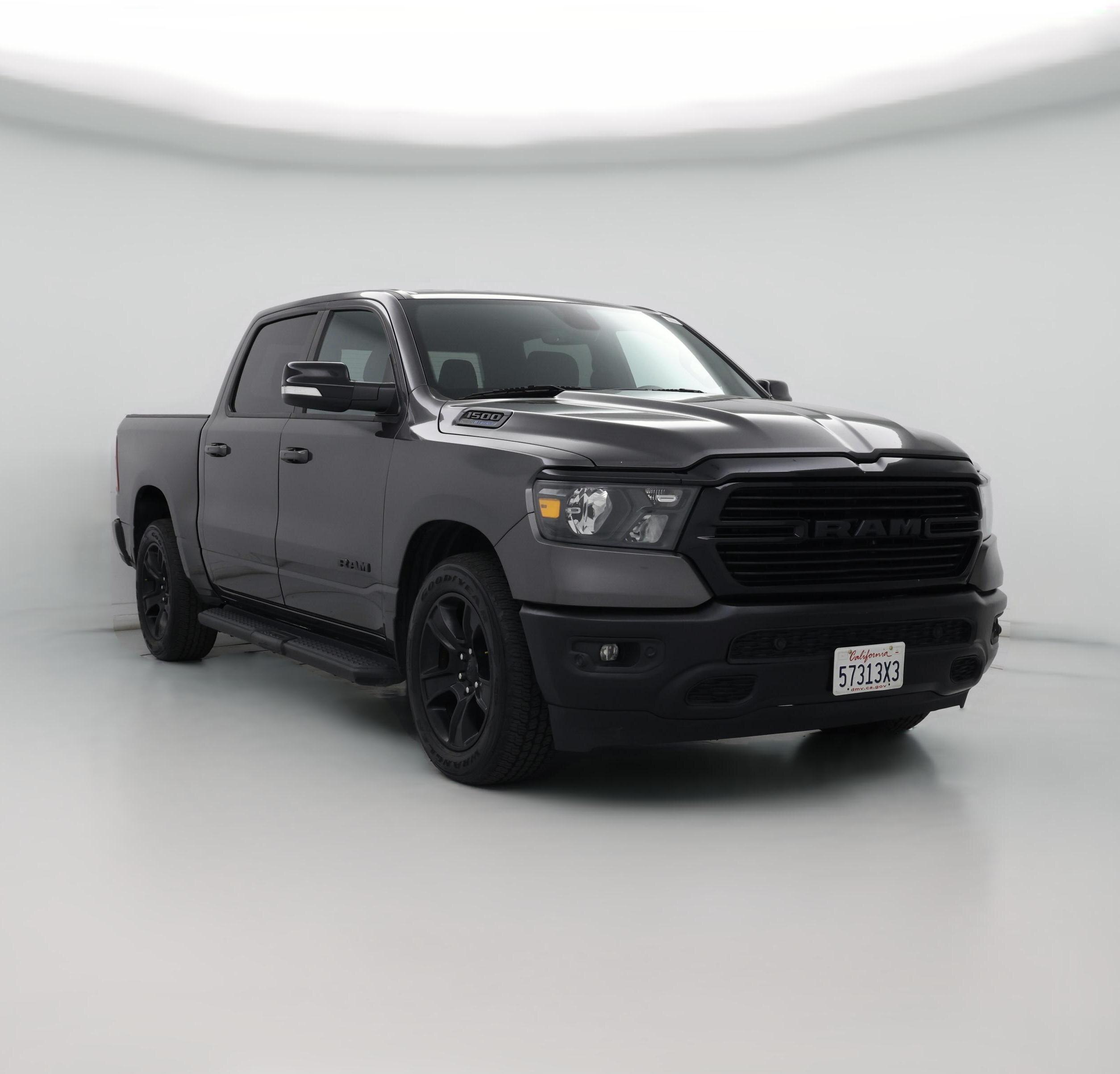 Thumbnail: 2021 RAM 1500 - 1