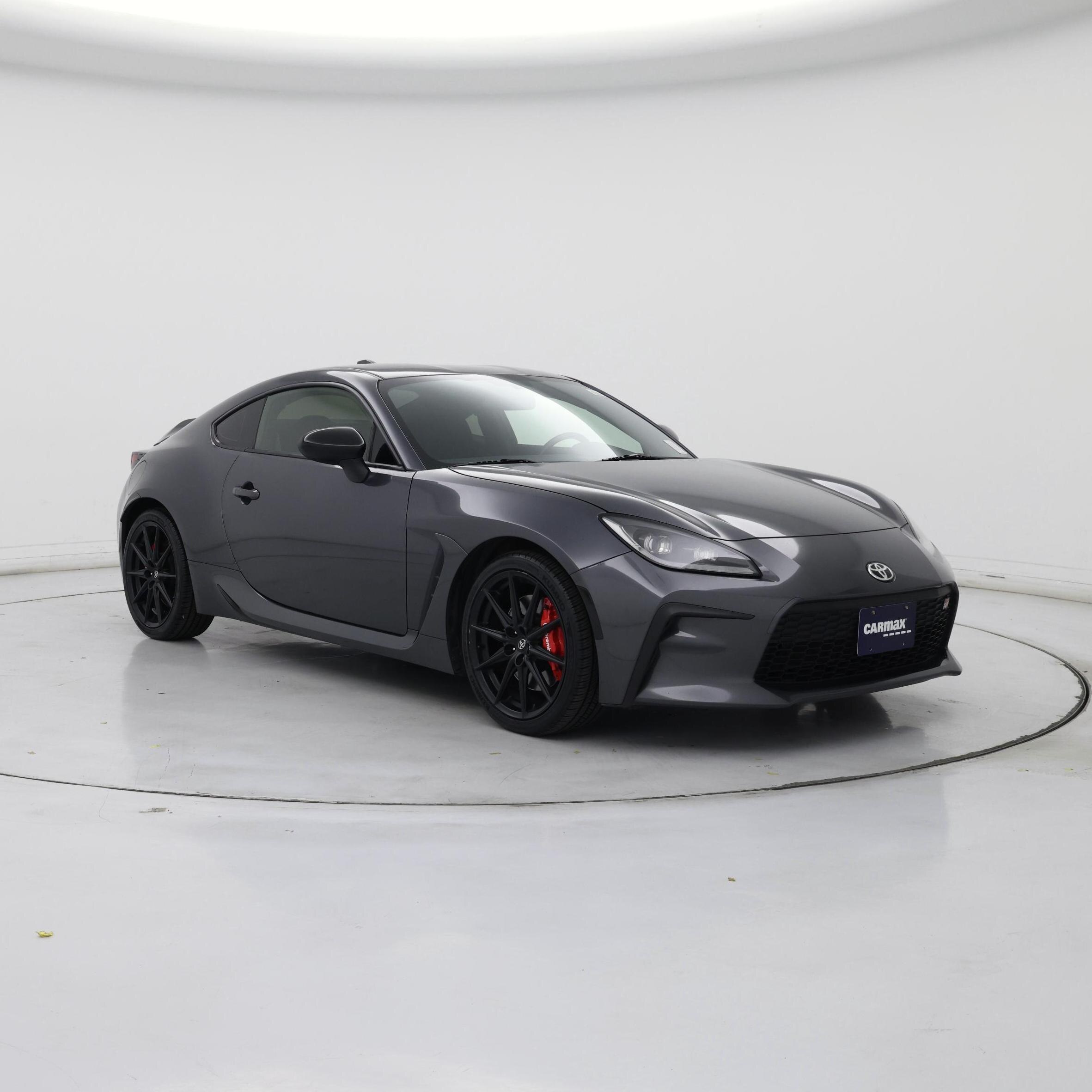 Gray 2024 Toyota GR86 Coupe Rear-Wheel Drive Automatic
