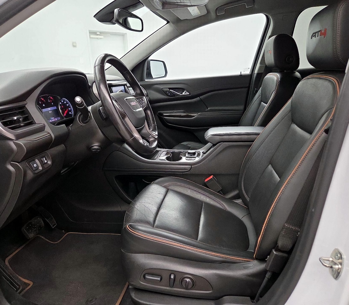 Front Driver Compartment