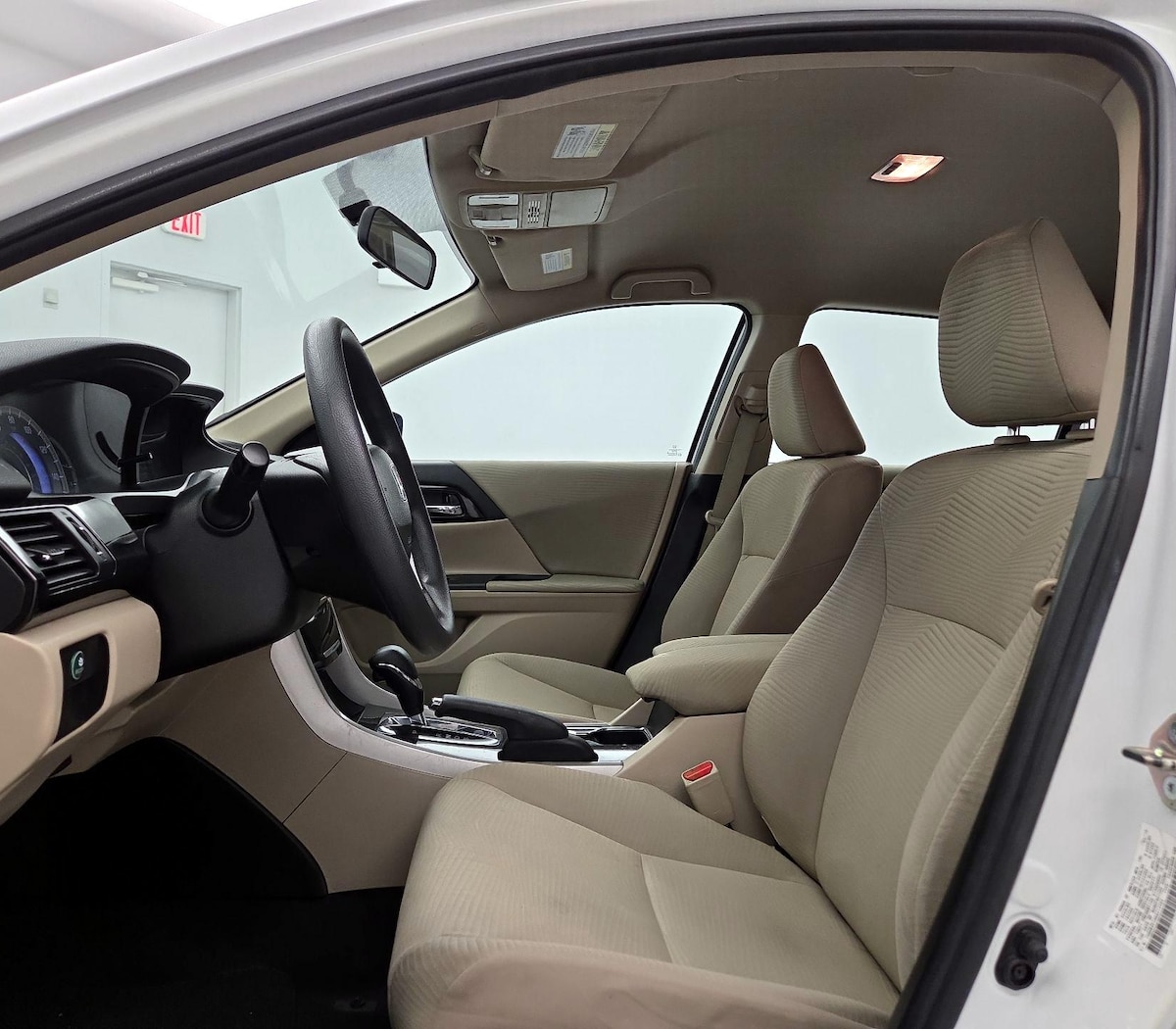 Front Driver Compartment