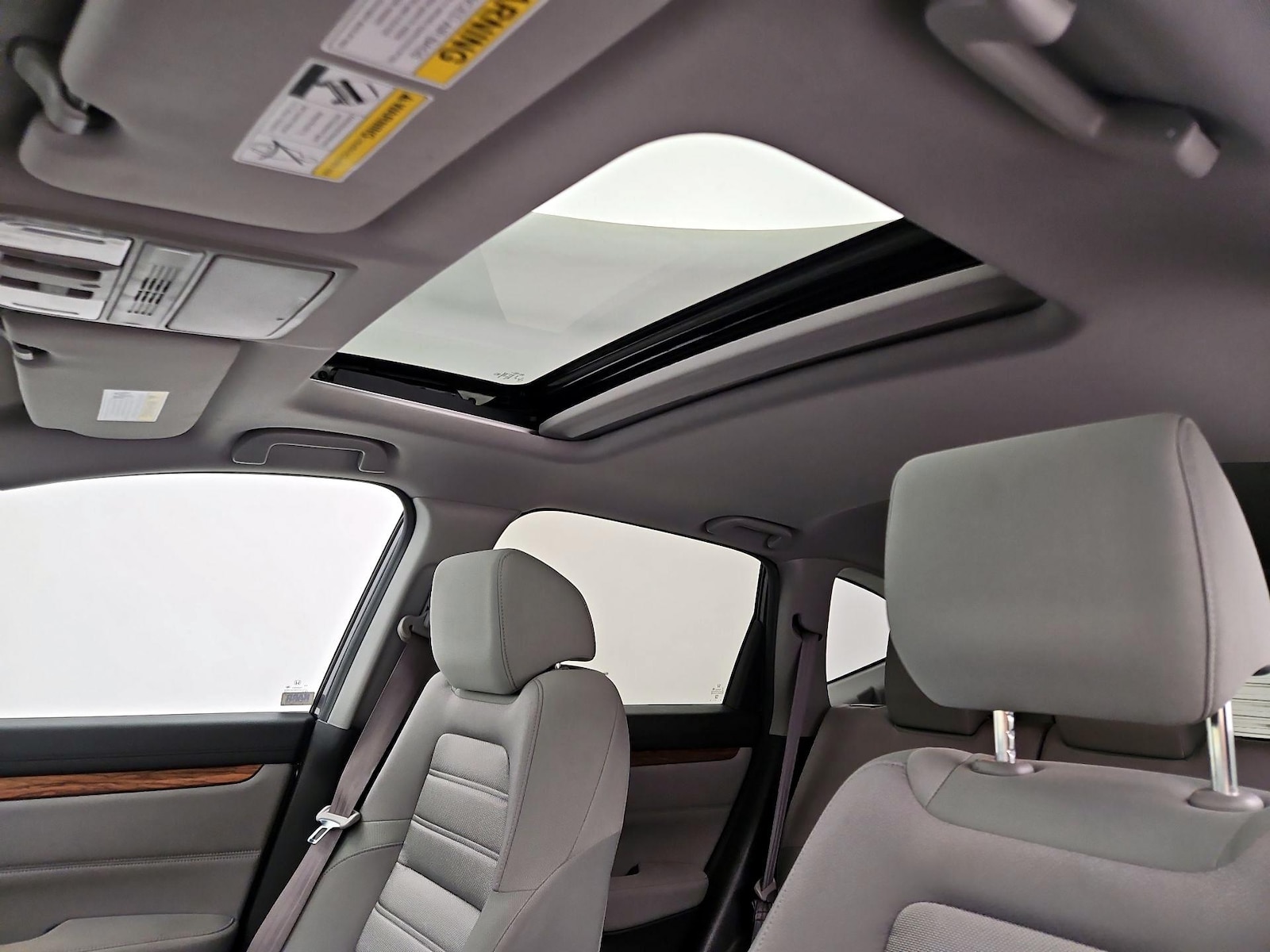 Sunroof(s) & Overhead Airbags