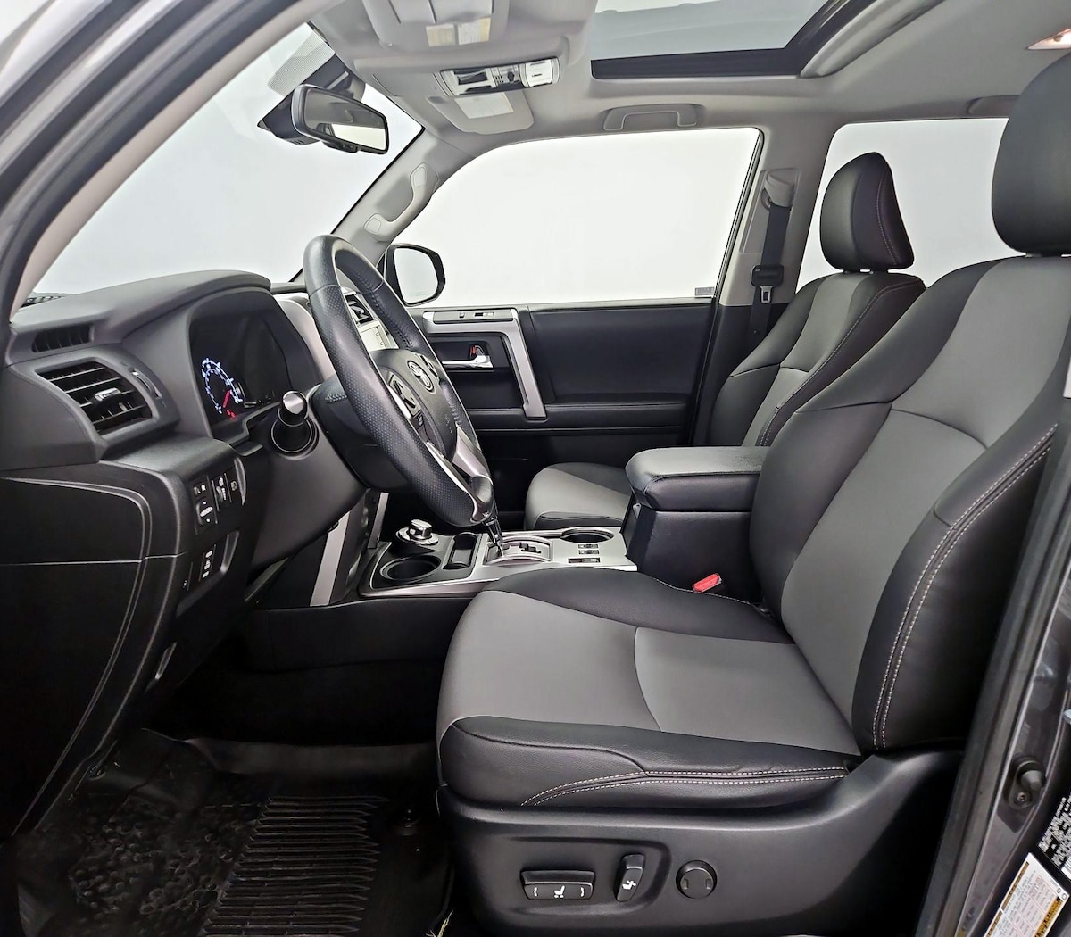 Front Driver Compartment