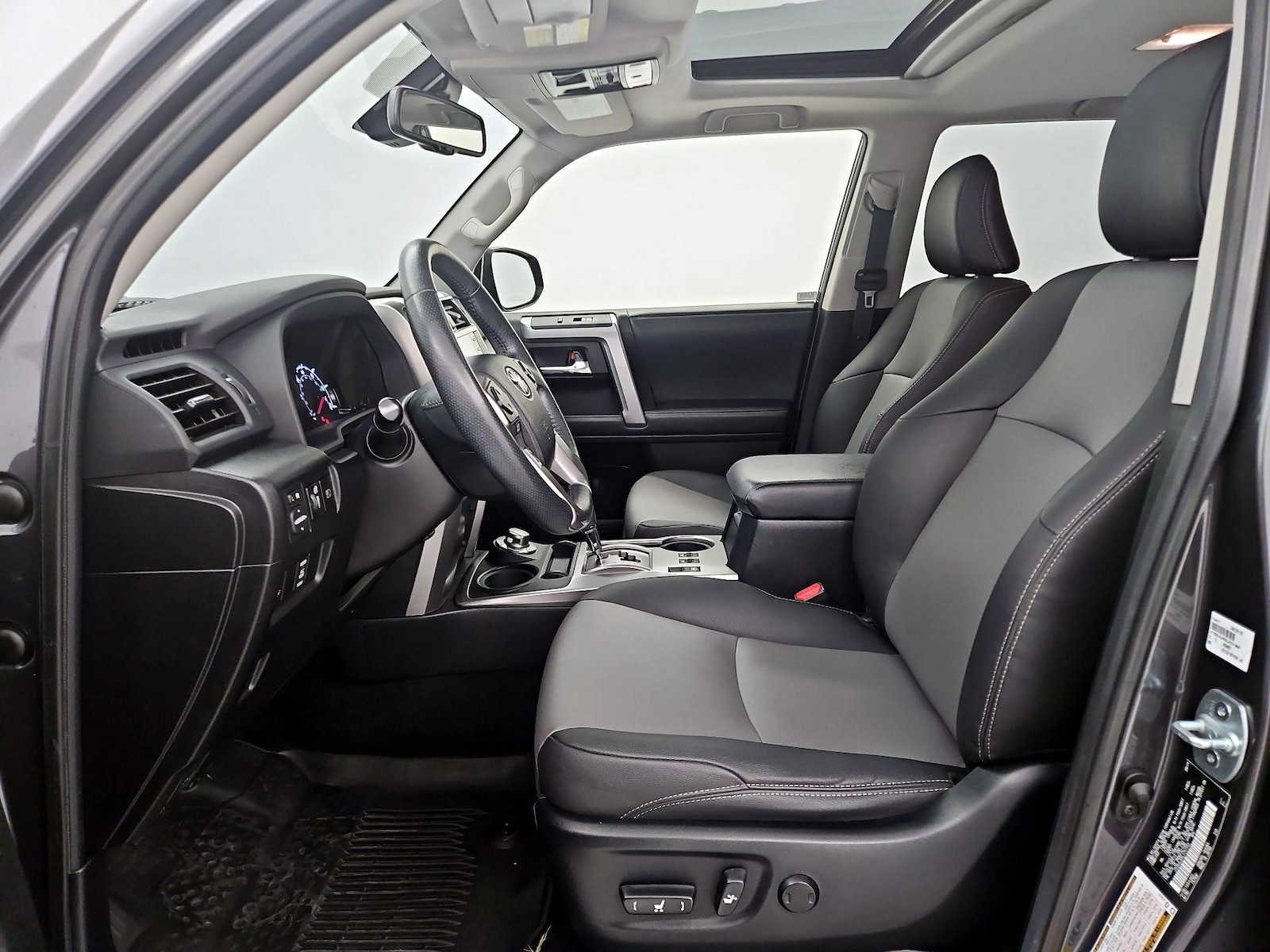 Power Seat(s) & Side Airbags