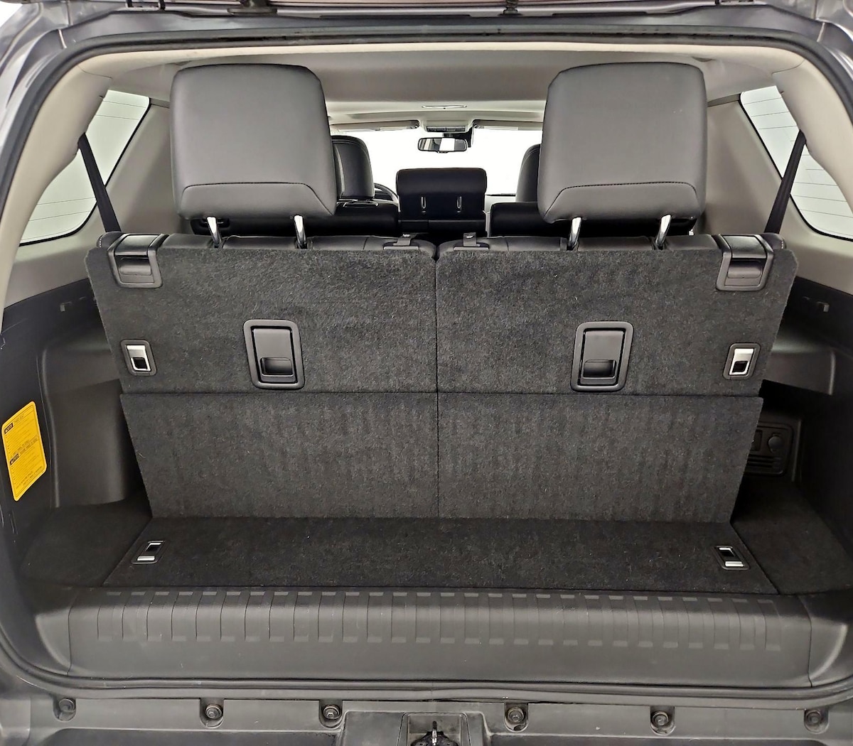 Trunk/Cargo (Seats Up)