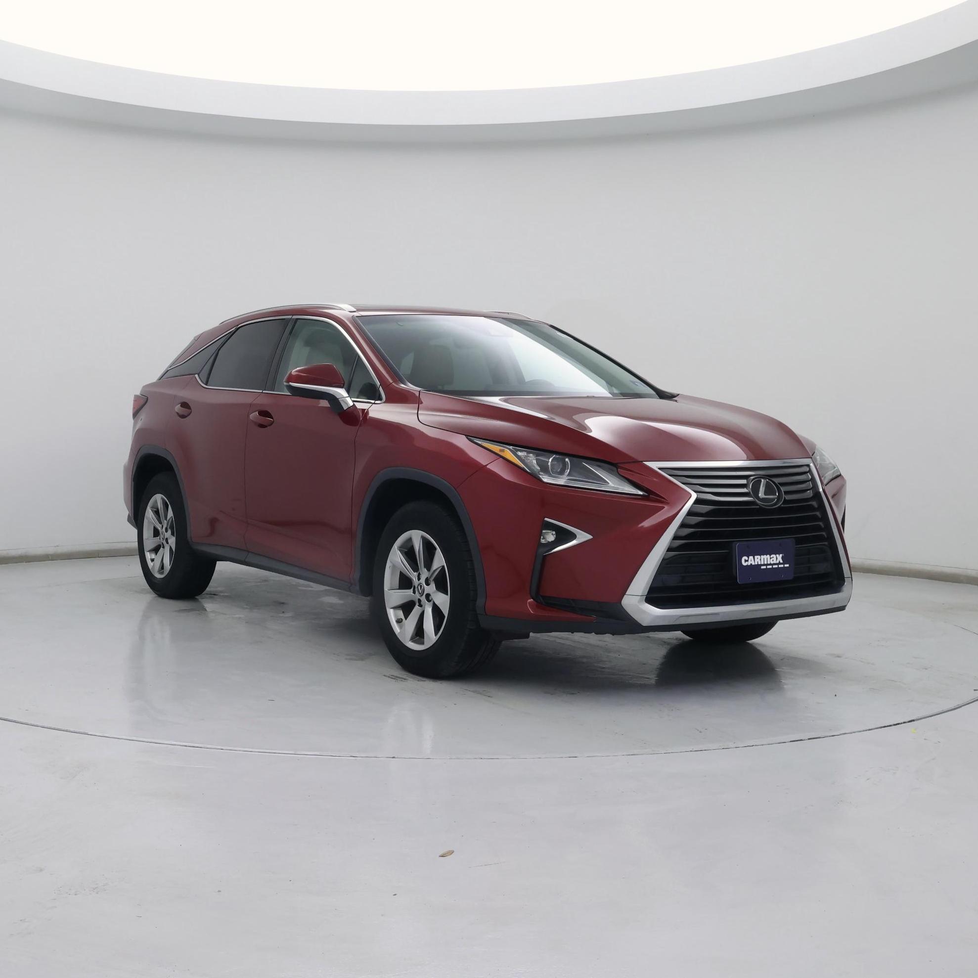 Red 2018 Lexus RX 350 AWD SUV / Crossover All-Wheel Drive Automatic