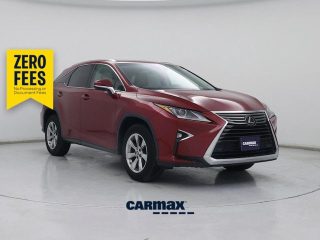 Red 2018 Lexus RX 350 AWD SUV / Crossover All-Wheel Drive Automatic