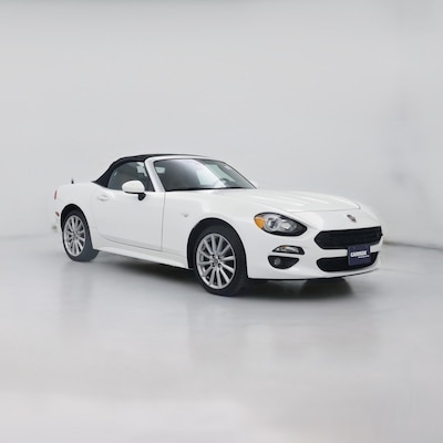 2020 Fiat 124 Spider Lusso