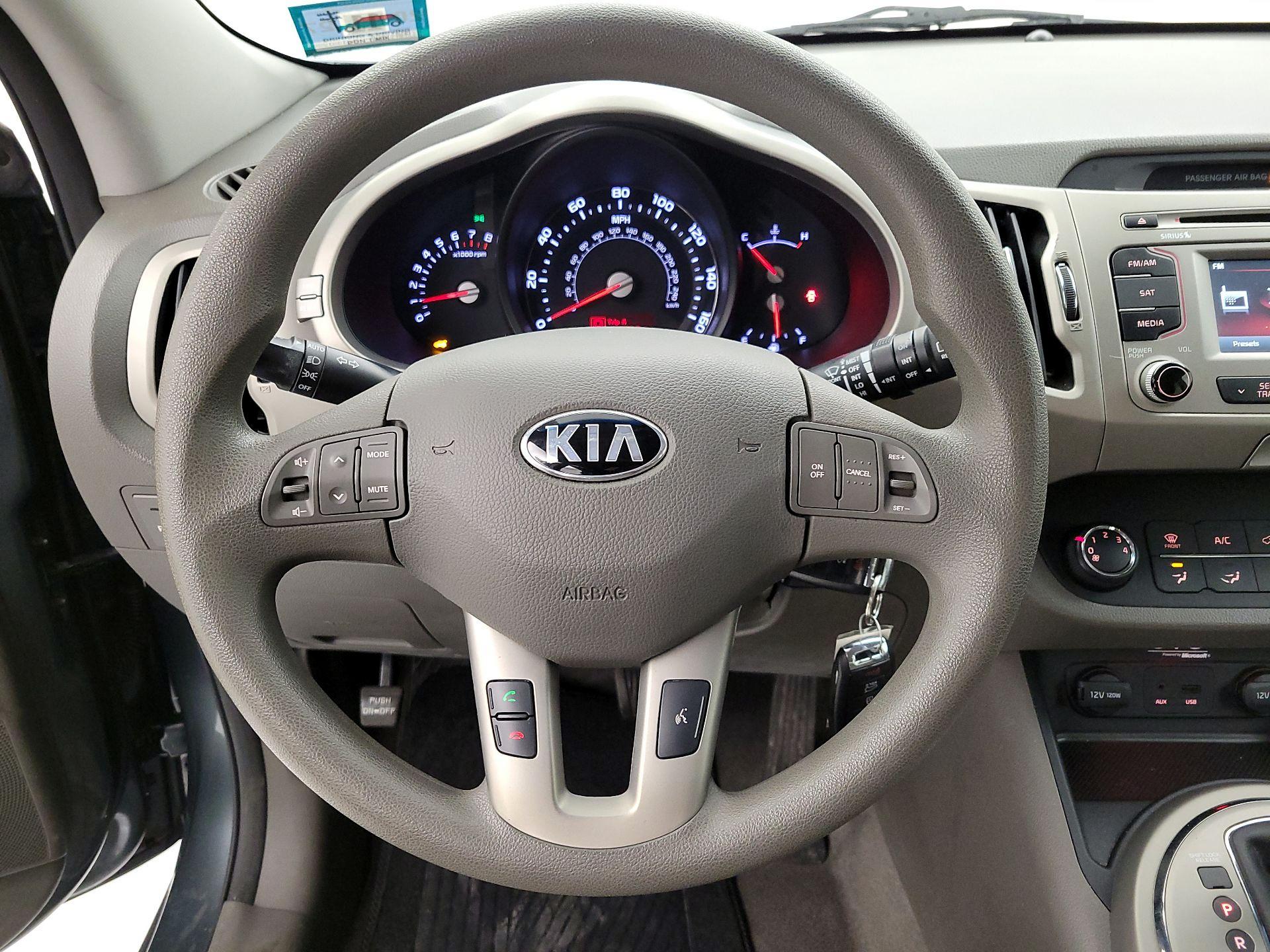 Thumbnail: 2014 Kia Sportage - 10