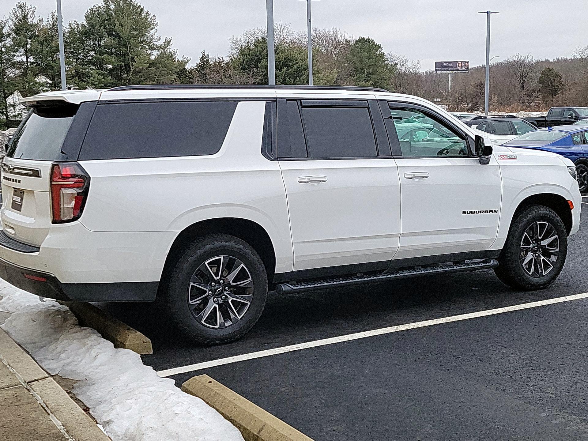 Thumbnail: 2021 Chevrolet Suburban - 5