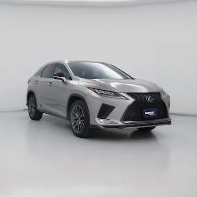 2022 Lexus RX 450h F-SPORT Handling