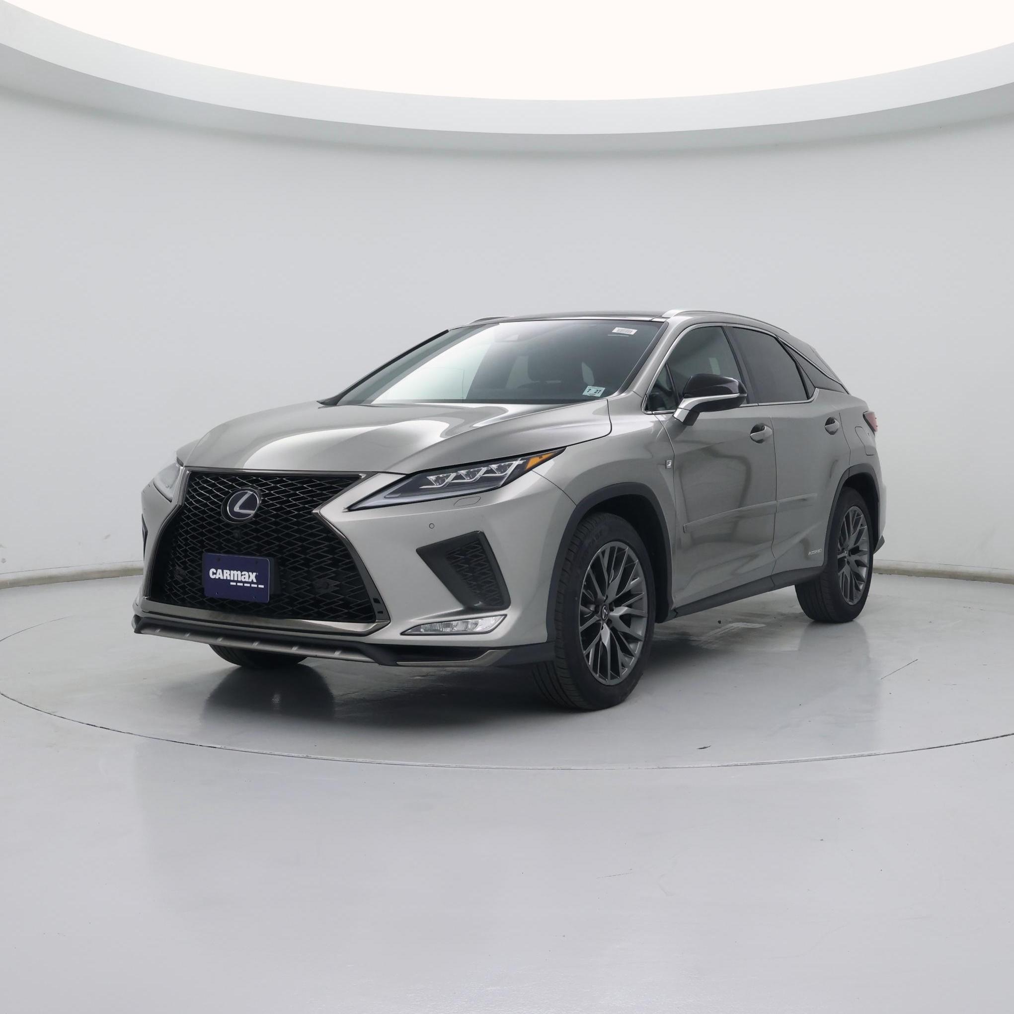 Thumbnail: 2022 Lexus RX - 4