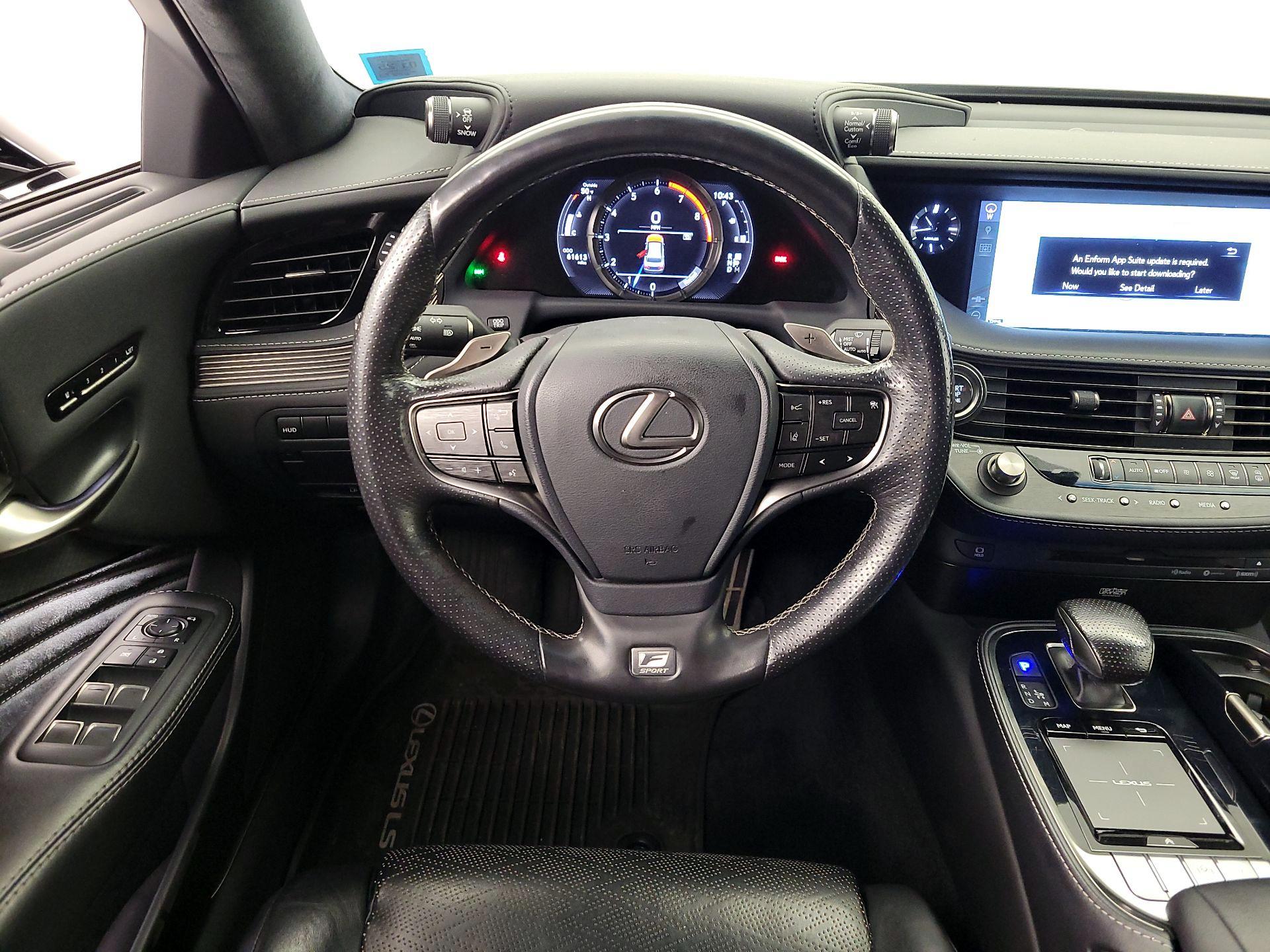 Thumbnail: 2019 Lexus LS - 10