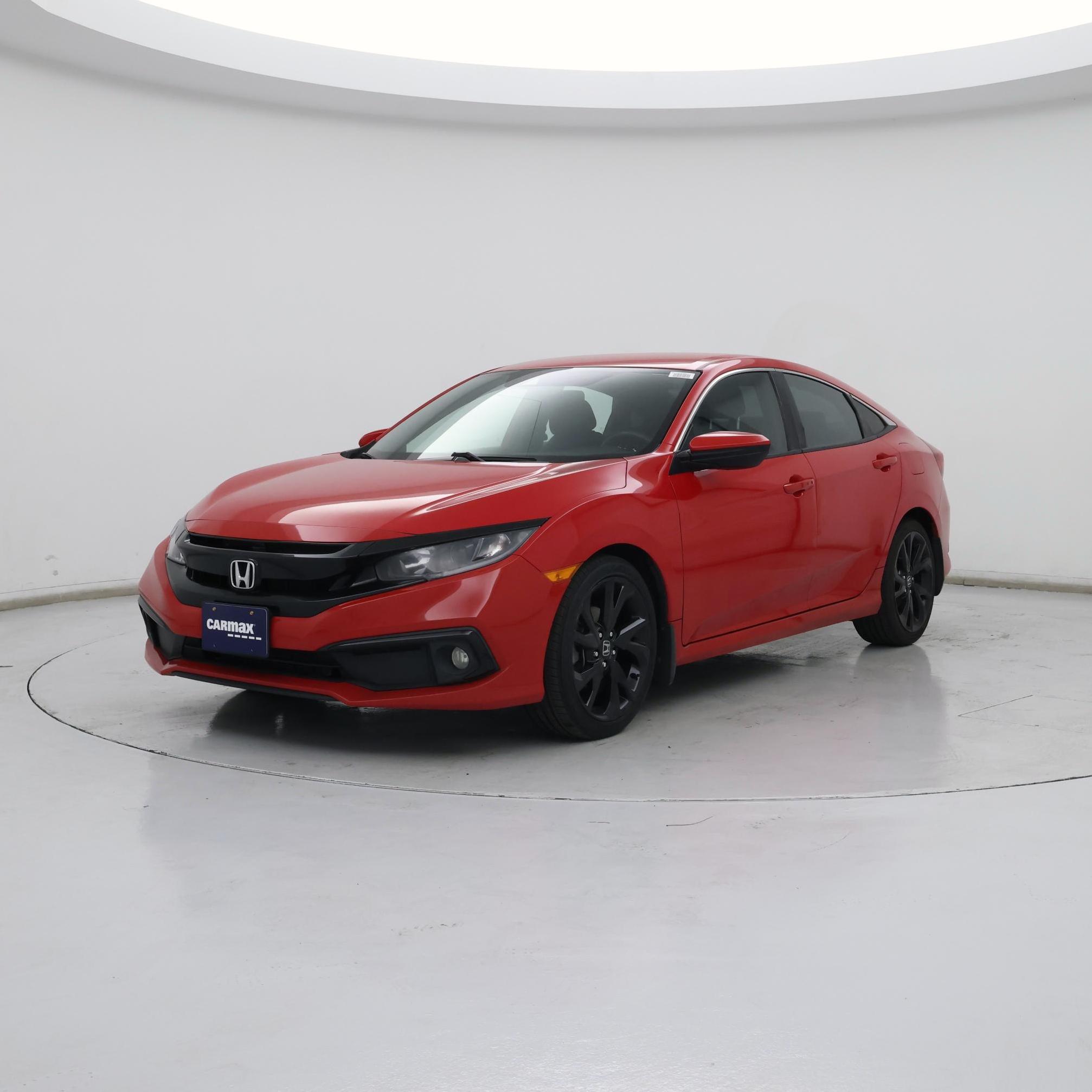Thumbnail: 2021 Honda Civic - 4