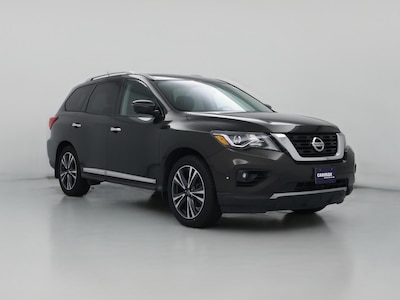 2017 Nissan Pathfinder Platinum