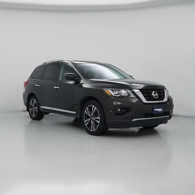 2017 Nissan Pathfinder Platinum