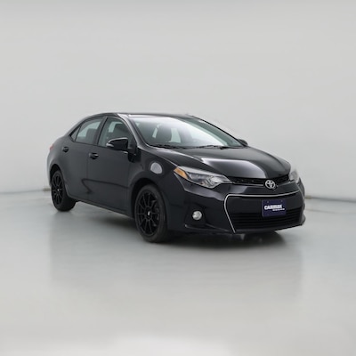 2016 Toyota Corolla S Plus