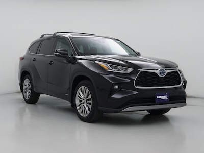 2024 Toyota Highlander Hybrid Platinum