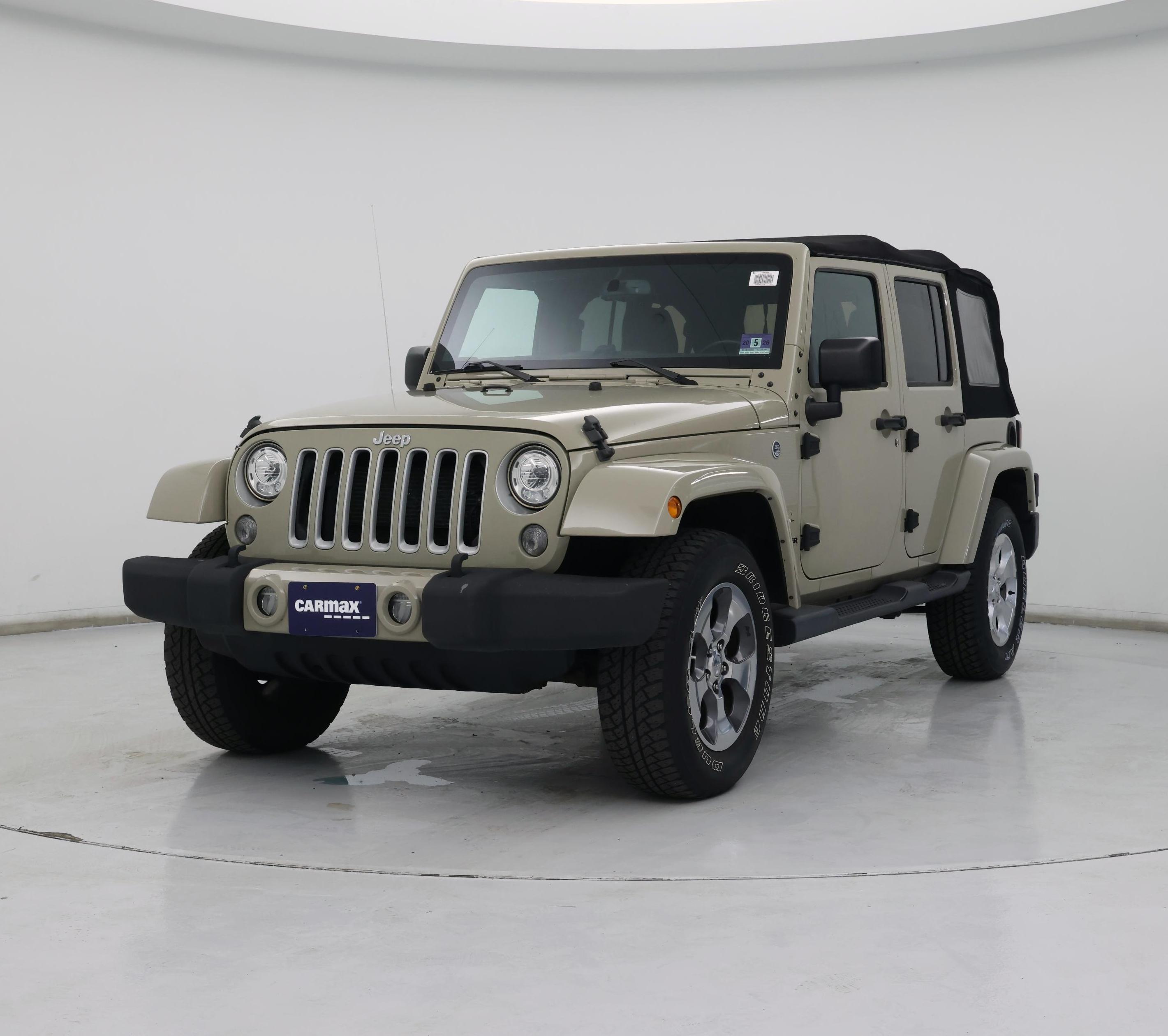 Thumbnail: 2017 Jeep Wrangler - 4