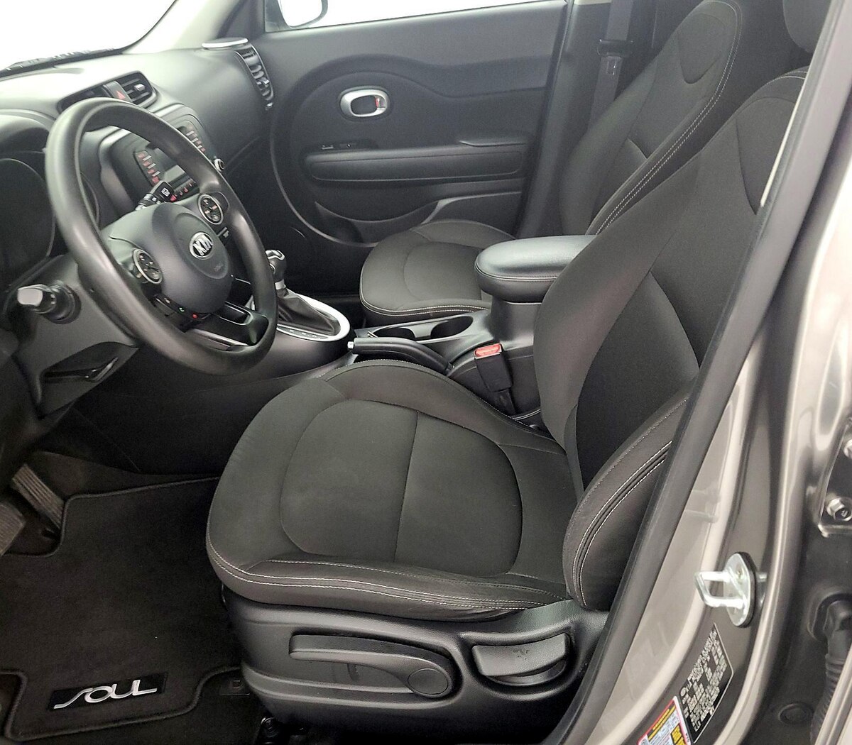 Front Driver Compartment