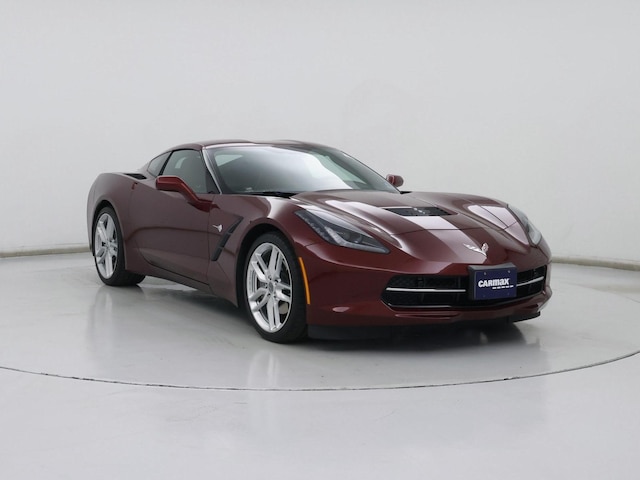Red 2019 Chevrolet Corvette Stingray 2LT Coupe RWD Coupe Rear-Wheel Drive Automatic
