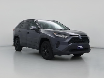 2021 Toyota RAV4 Hybrid LE