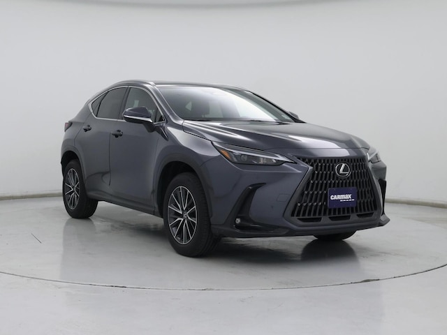 Gray 2022 Lexus NX 350 Premium AWD SUV / Crossover All-Wheel Drive Automatic