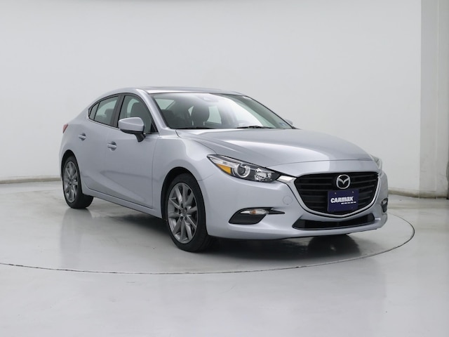 Silver 2018 Mazda MAZDA3 Touring Sedan Front-Wheel Drive Automatic