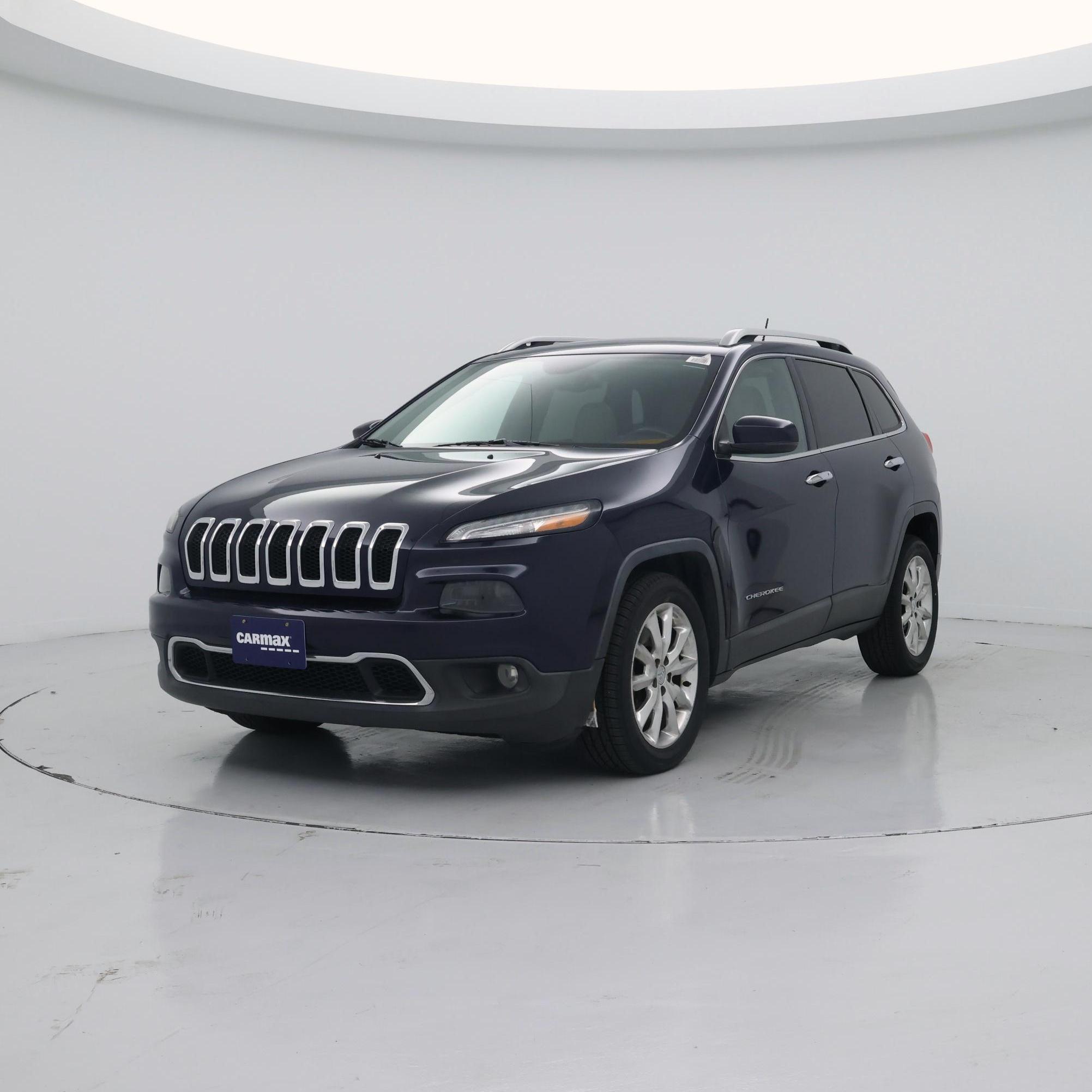 Thumbnail: 2015 Jeep Cherokee - 4
