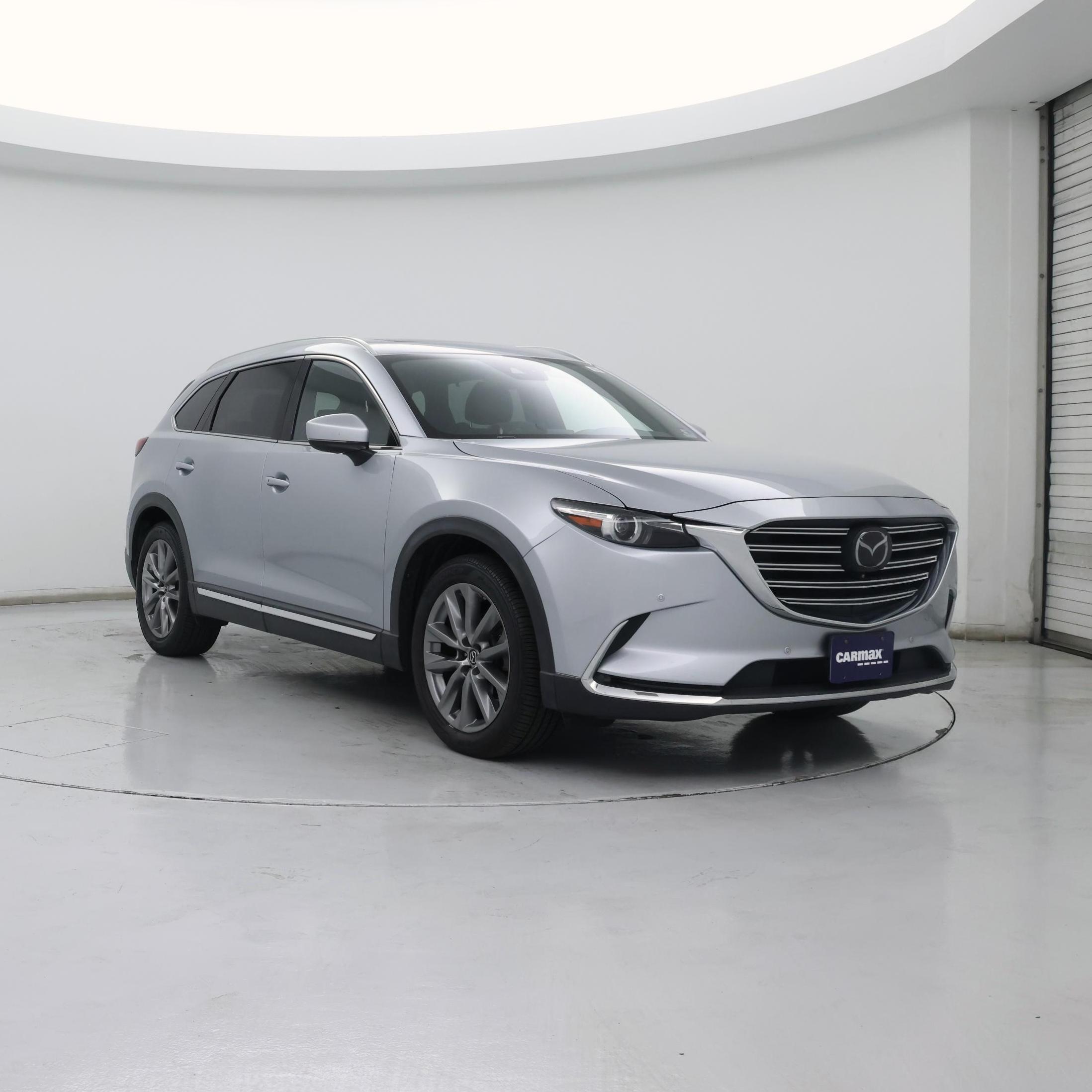 Silver 2019 Mazda CX-9 SUV / Crossover All-Wheel Drive Automatic