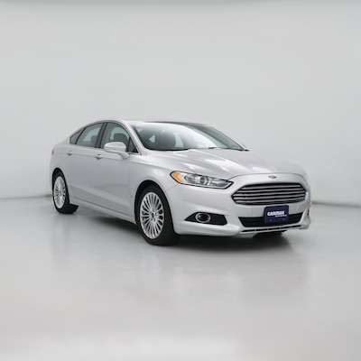2014 Ford Fusion Titanium