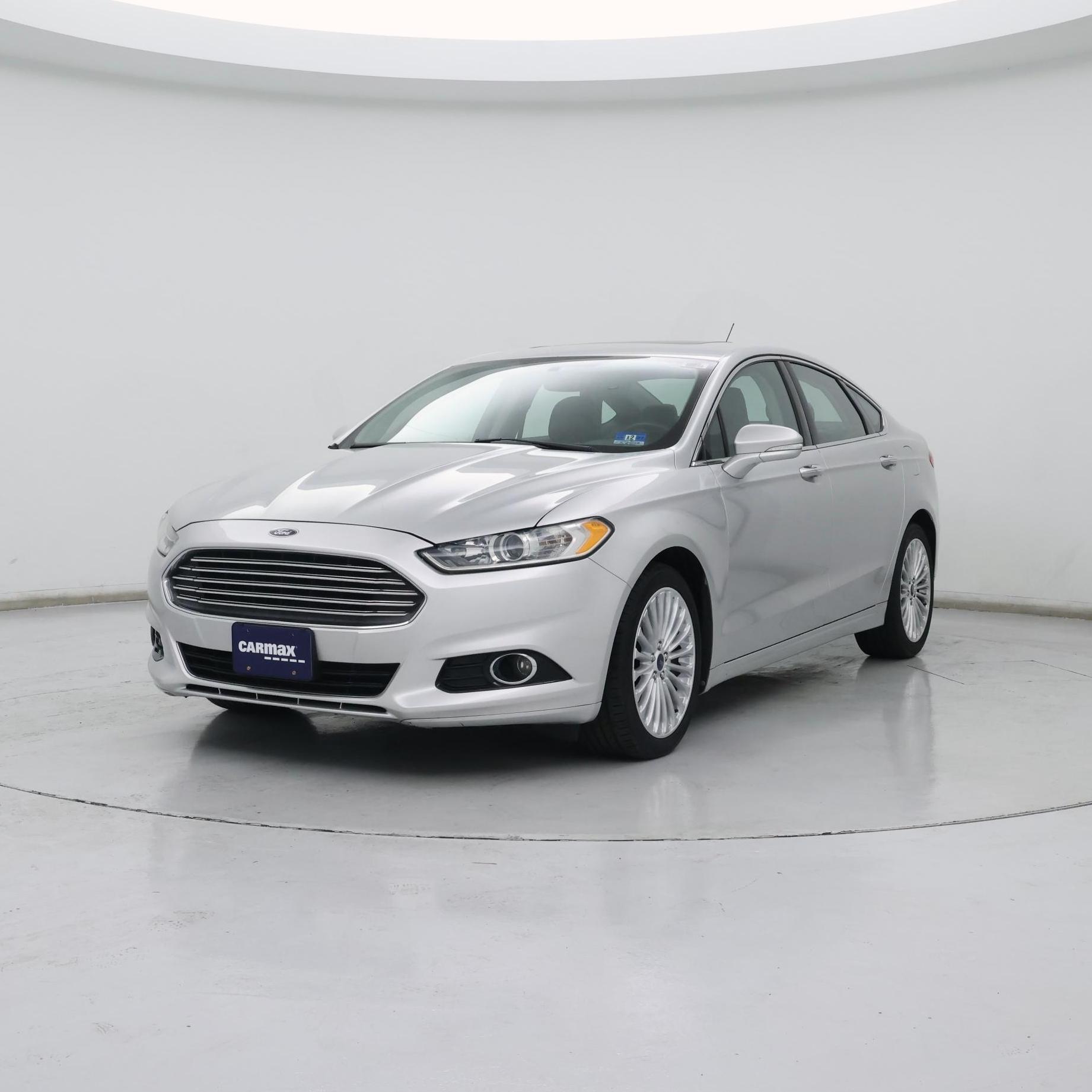 Thumbnail: 2014 Ford Fusion - 4