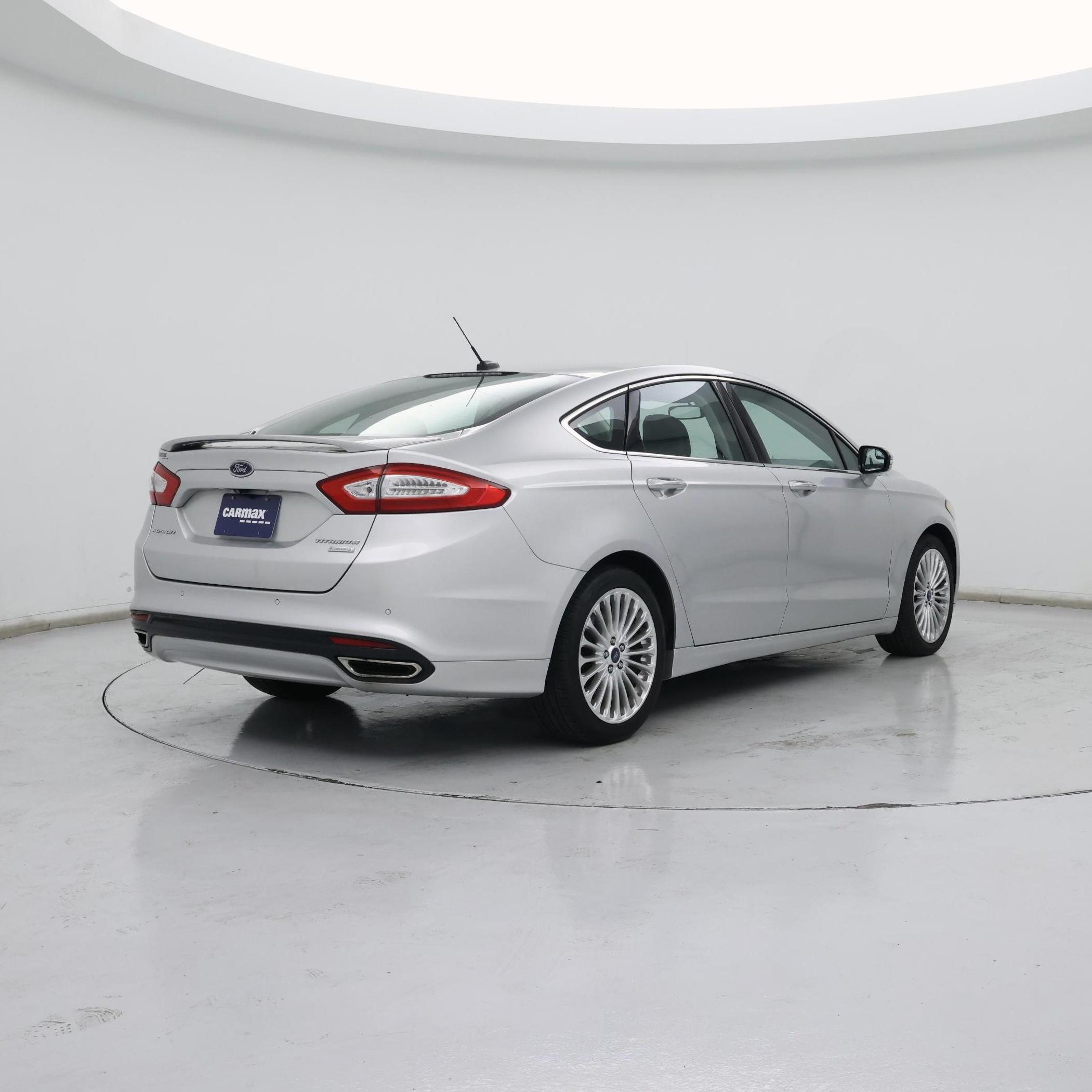 Thumbnail: 2014 Ford Fusion - 8