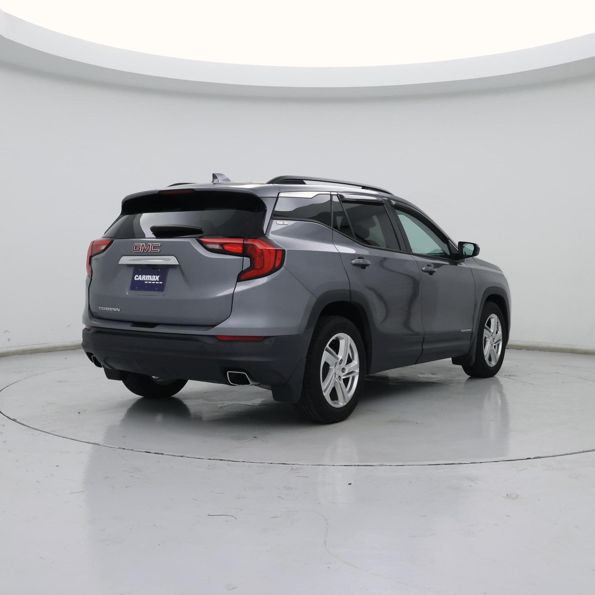 Thumbnail: 2018 GMC Terrain - 8