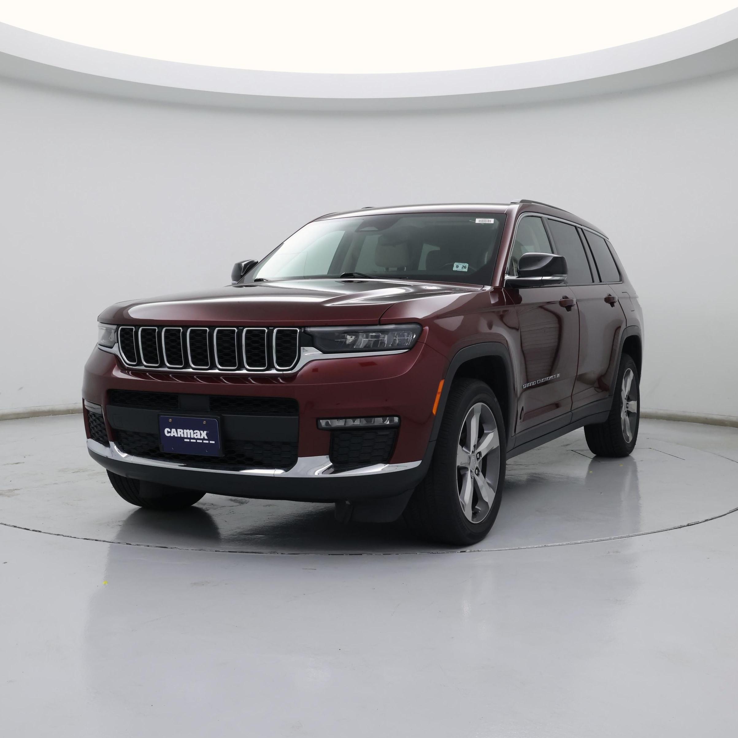 Thumbnail: 2021 Jeep Grand Cherokee L - 4