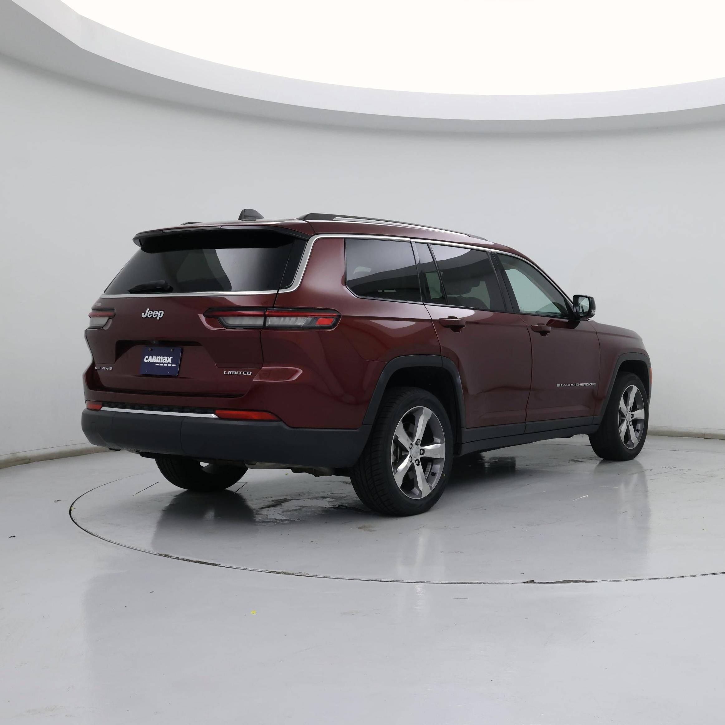 Thumbnail: 2021 Jeep Grand Cherokee L - 8