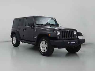 2014 Jeep Wrangler Unlimited Sport