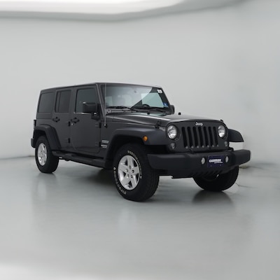 2014 Jeep Wrangler Unlimited Sport