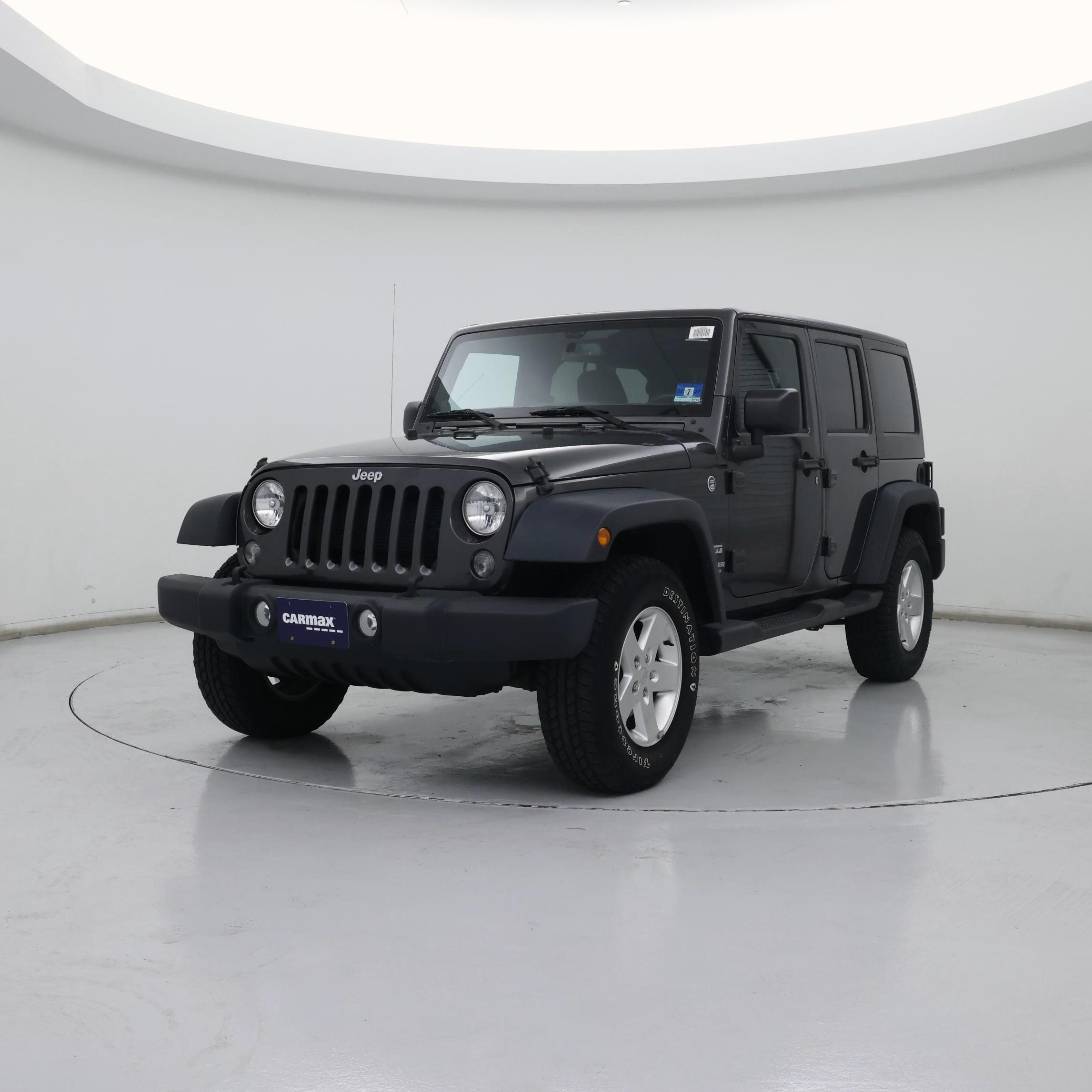 Thumbnail: 2014 Jeep Wrangler - 4