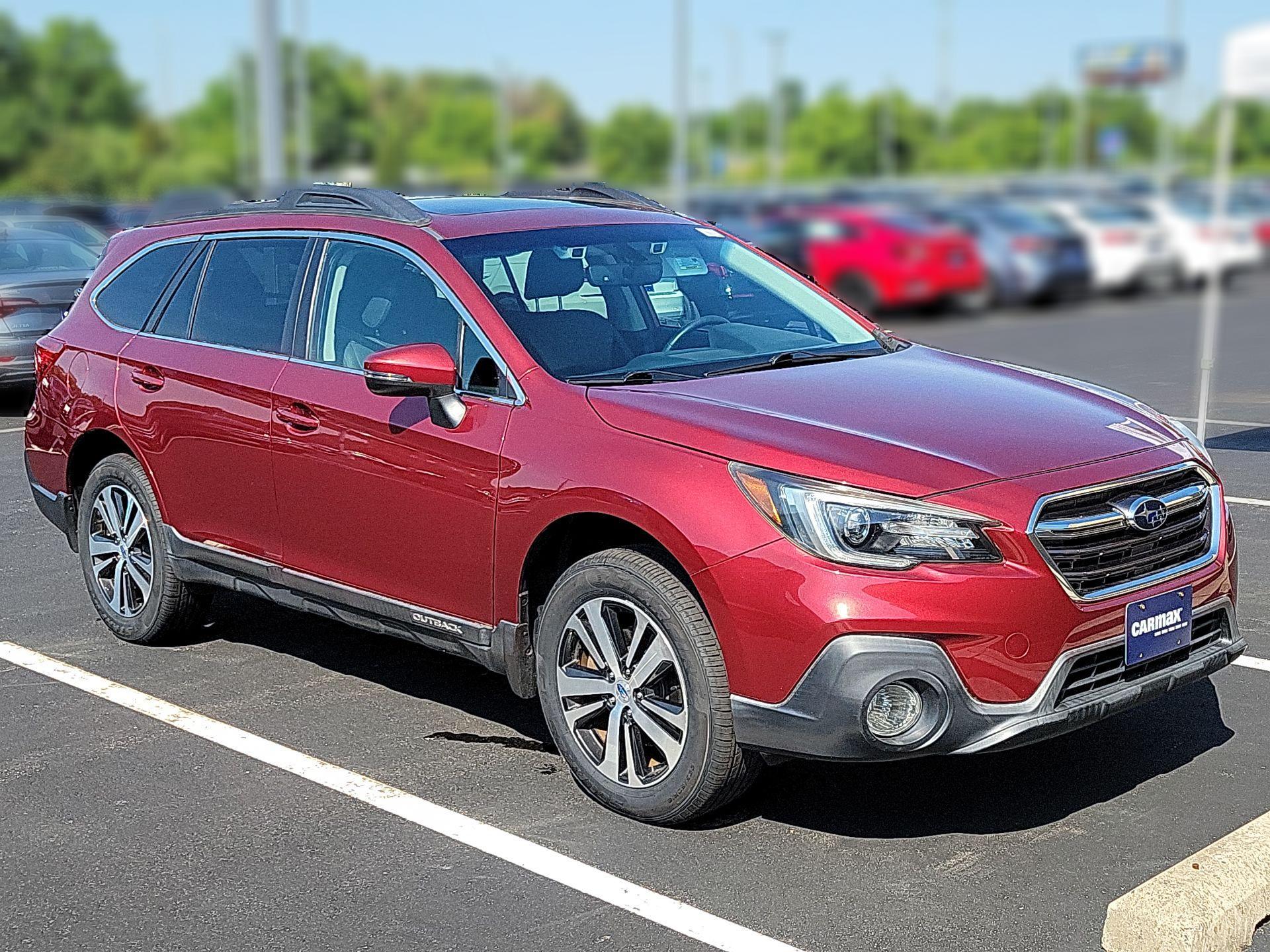 Thumbnail: 2018 Subaru Outback - 1