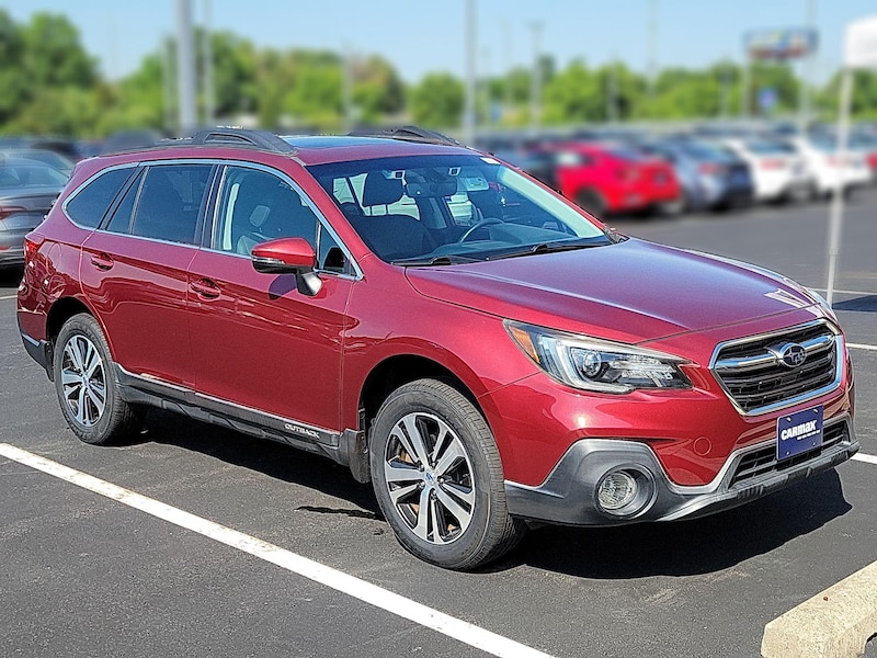 2018 Subaru Outback 2.5I Limited
