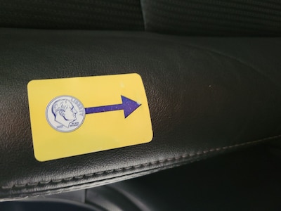 Driver Seat Cosmetic Imperfection