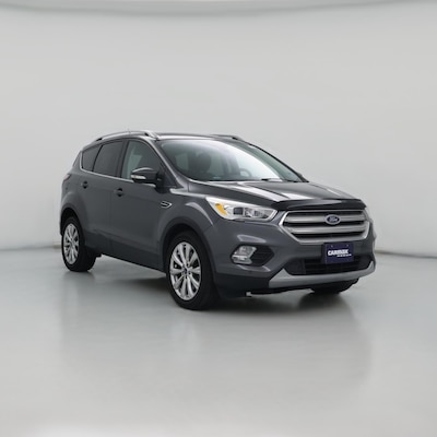 2018 Ford Escape Titanium