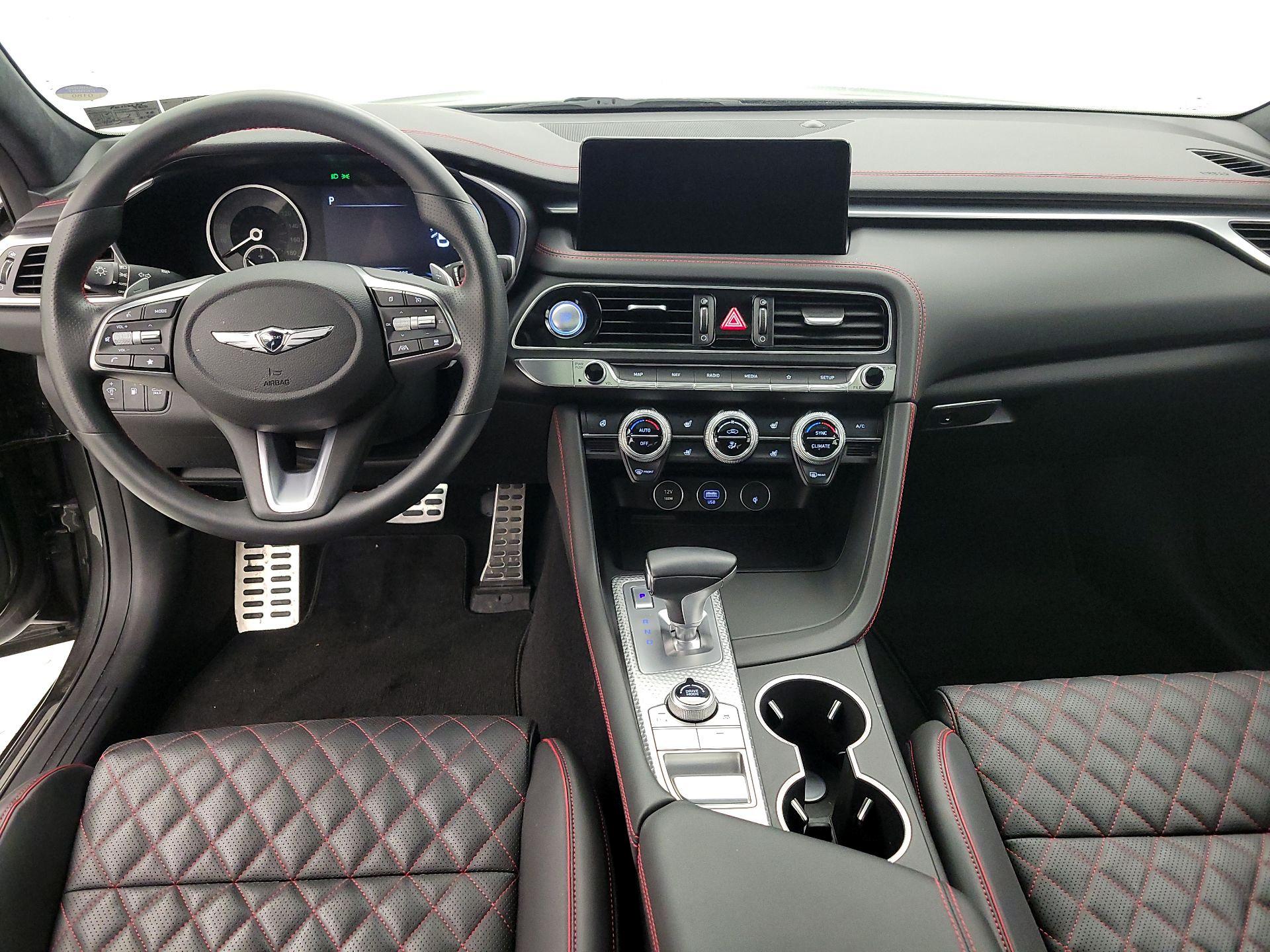 Thumbnail: 2023 Genesis G70 - 9
