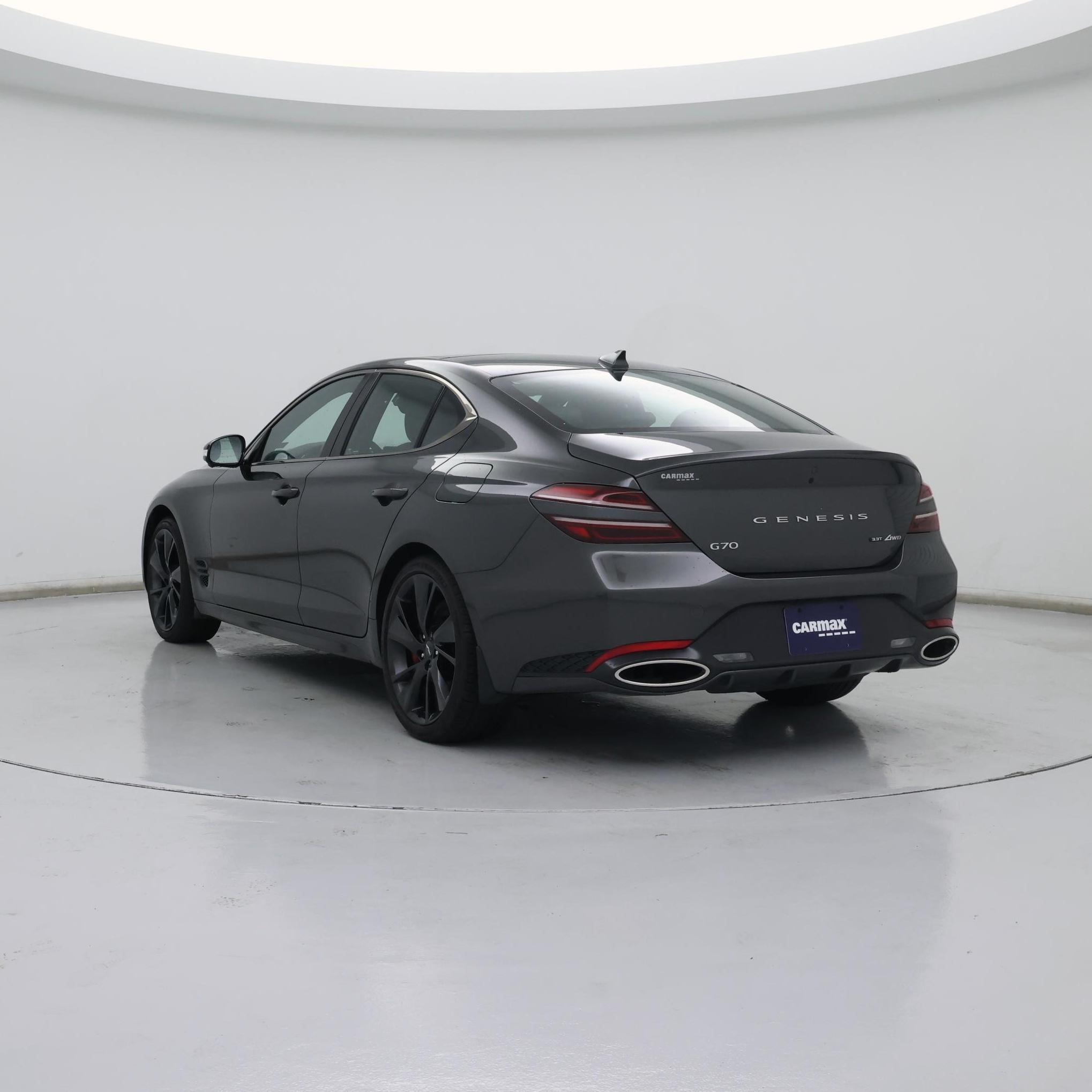 Thumbnail: 2023 Genesis G70 - 2
