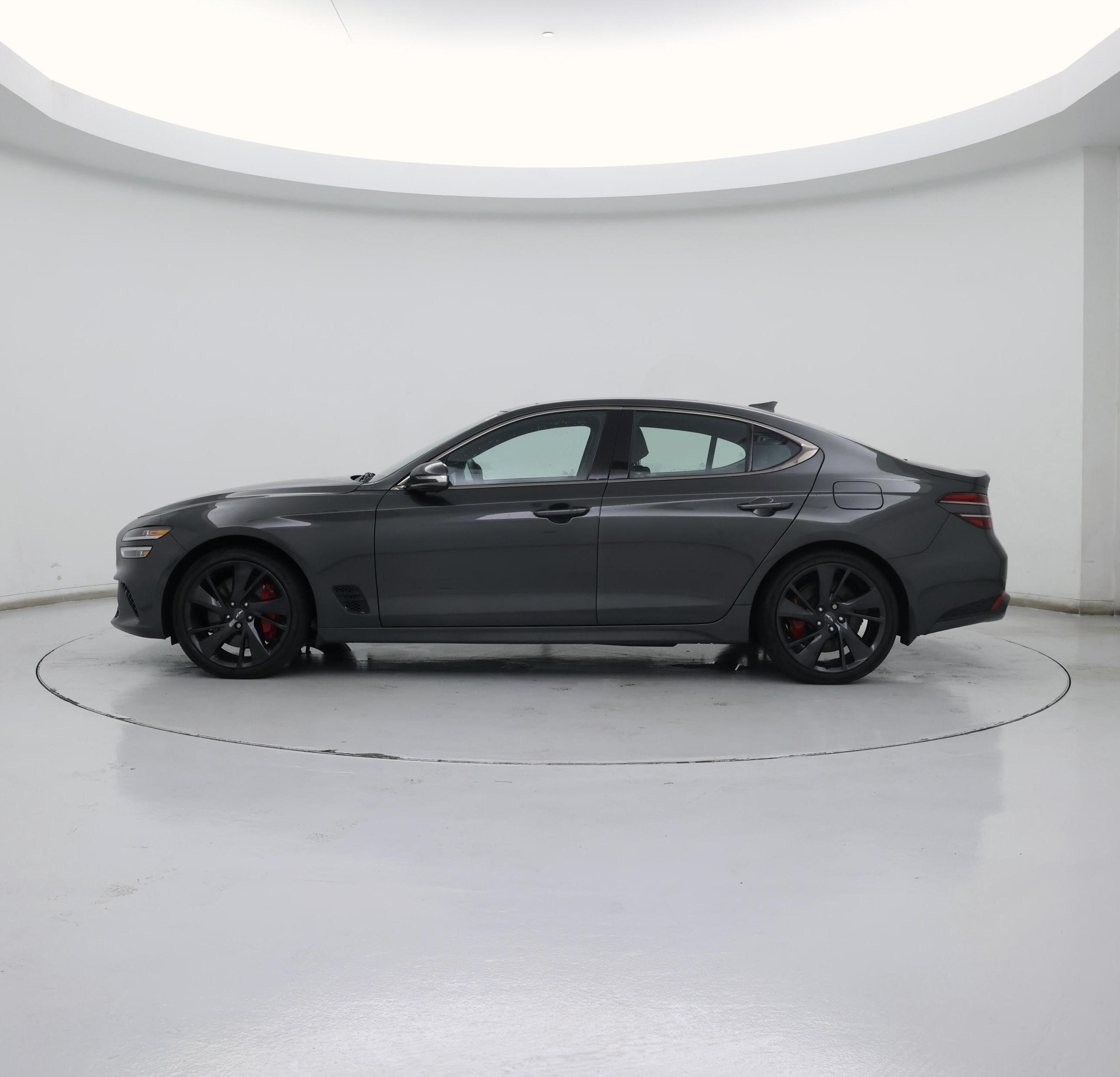 Thumbnail: 2023 Genesis G70 - 3