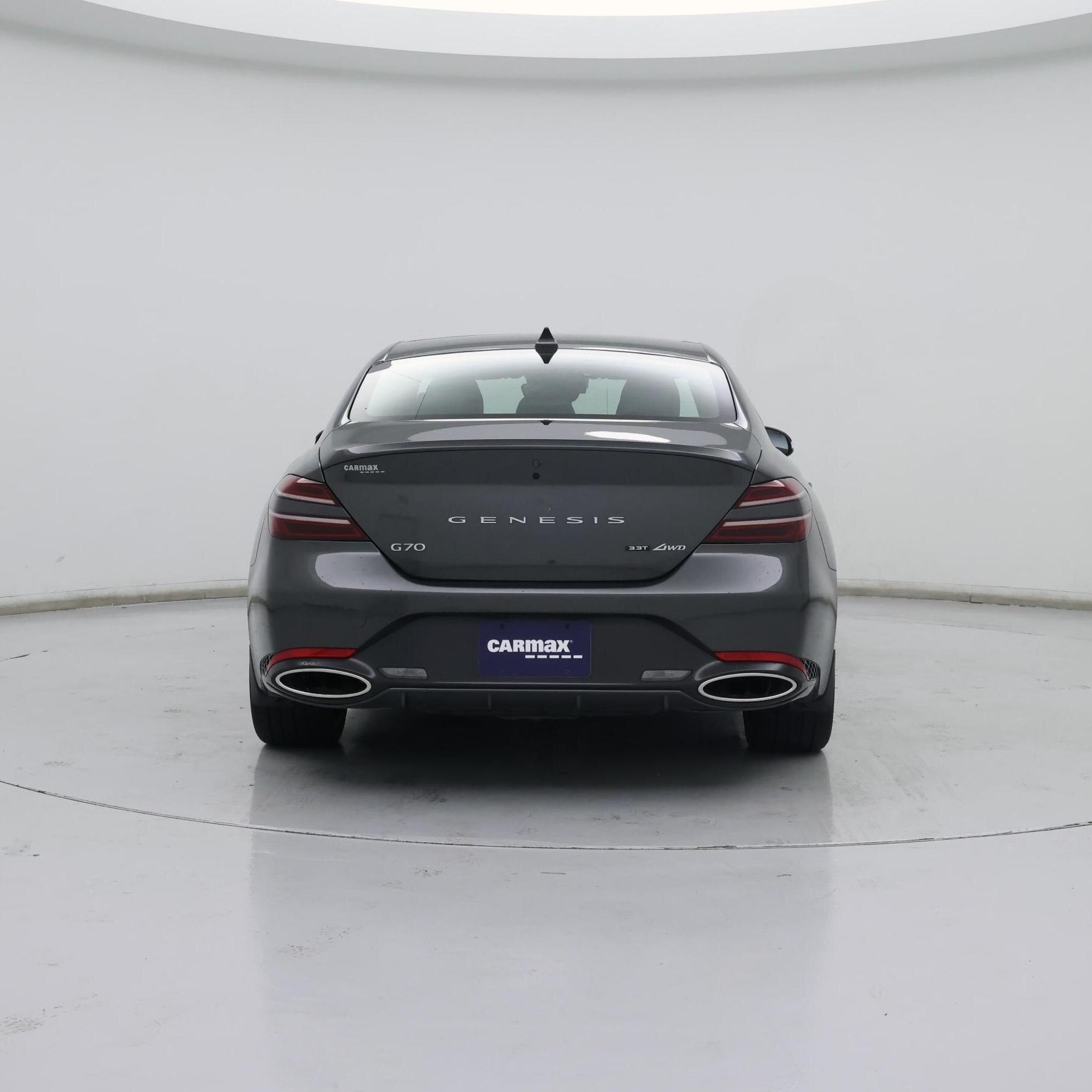 Thumbnail: 2023 Genesis G70 - 6