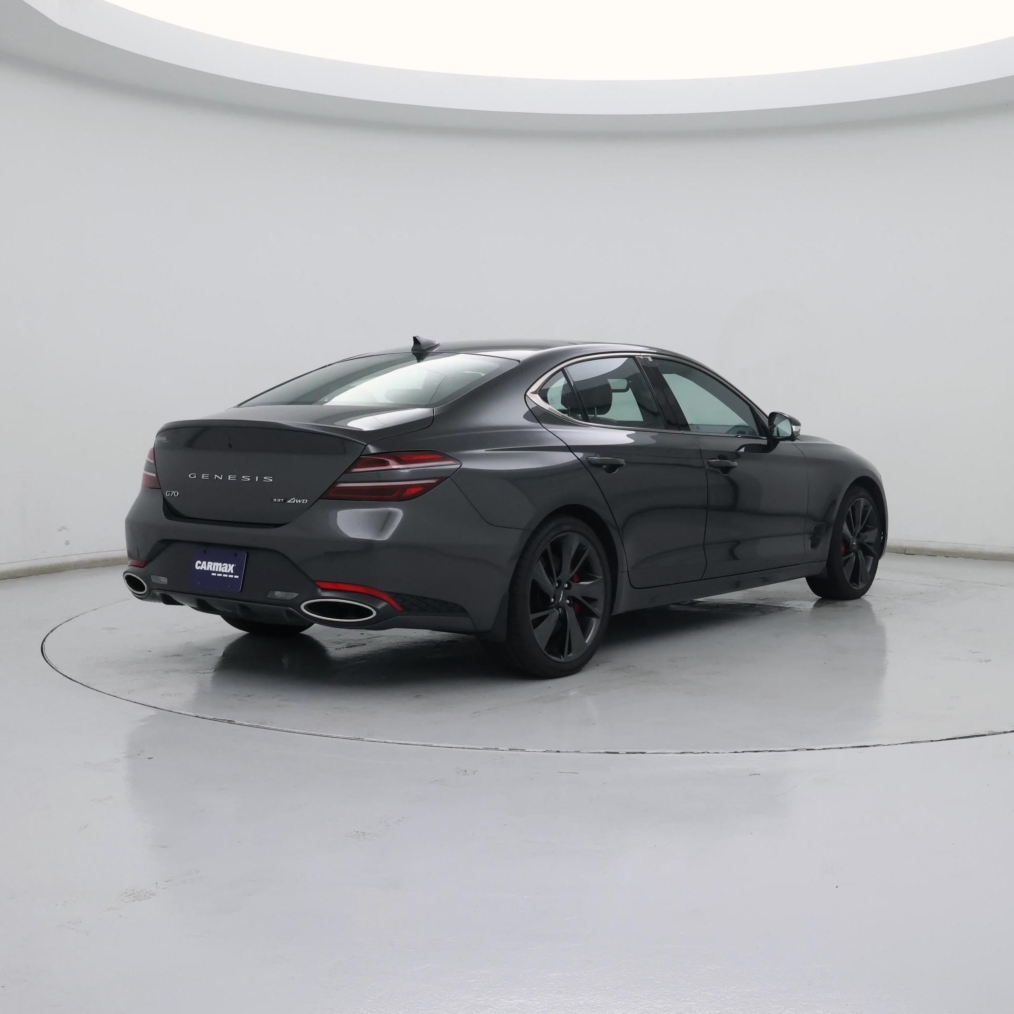 Thumbnail: 2023 Genesis G70 - 8