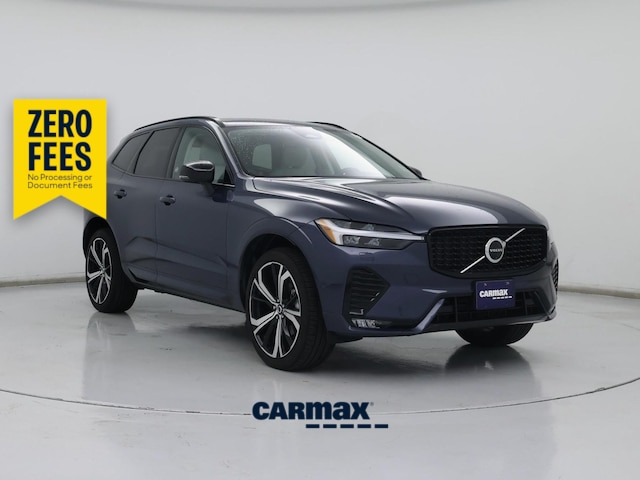 Blue 2025 Volvo XC60 SUV / Crossover All-Wheel Drive Automatic
